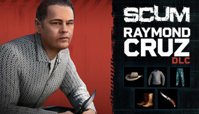 Digitális vásárlás (PC) SCUM Raymond Cruz Character Pack LETÖLTŐKÓD