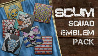 Digitális vásárlás (PC) SCUM Squad Emblem Pack LETÖLTŐKÓD
