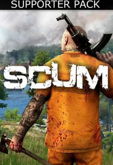 Digitális vásárlás (PC) SCUM Supporter Pack LETÖLTŐKÓD