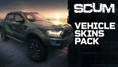 Digitális vásárlás (PC) SCUM Vehicle Skins Pack LETÖLTŐKÓD