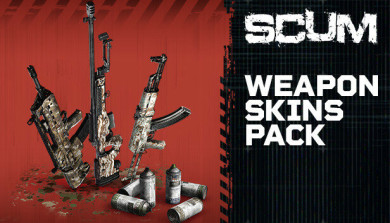 Digitális vásárlás (PC) SCUM Weapon Skins Pack LETÖLTŐKÓD