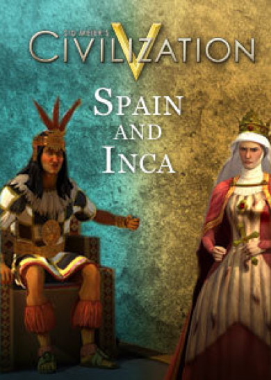 Digitális vásárlás (PC) Sid Meier's Civilization V Civilization and Scenario Pack - Spain and Inca LETÖLTŐKÓD