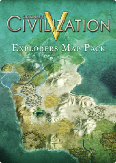 Digitális vásárlás (PC) Sid Meier's Civilization V Explorers Map Pack LETÖLTŐKÓD