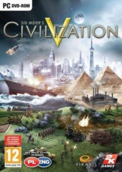 Digitális vásárlás (PC) Sid Meier's Civilization V LETÖLTŐKÓD
