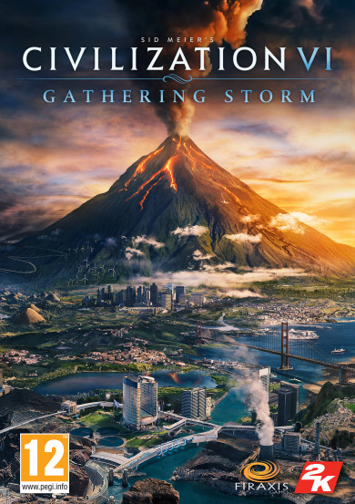 Digitális vásárlás (PC) Sid Meier's Civilization VI: Gathering Storm LETÖLTŐKÓD