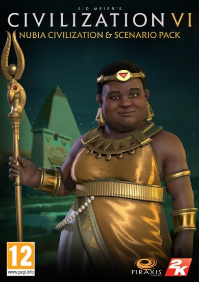 Digitális vásárlás (PC) Sid Meier's Civilization VI - Nubia Civilization & Scenario Pack LETÖLTŐKÓD