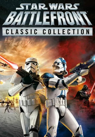 Digitális vásárlás (PC) Star Wars: Battlefront Classic Collection LETÖLTŐKÓD