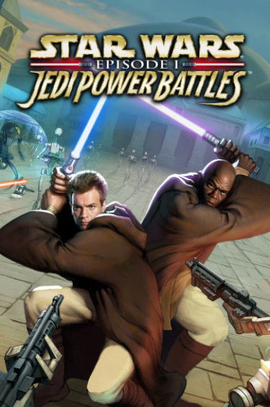 Digitális vásárlás (PC) Star Wars Episode I: Jedi Power Battles LETÖLTŐKÓD