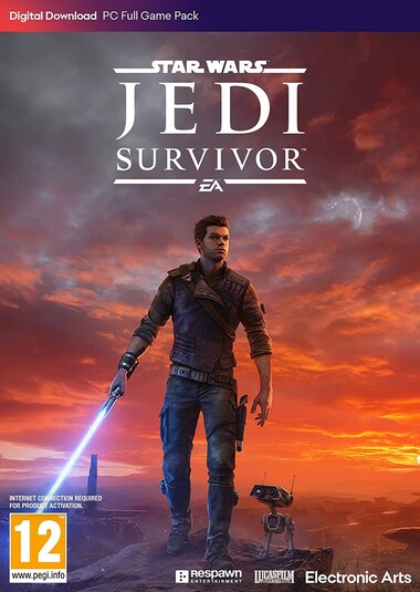 Digitális vásárlás (PC) Star Wars Jedi: Survivor  LETÖLTŐKÓD