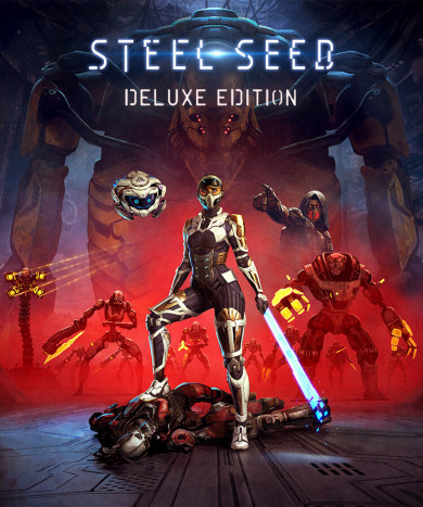 Digitális vásárlás (PC) Steel Seed Deluxe Edition LETÖLTŐKÓD