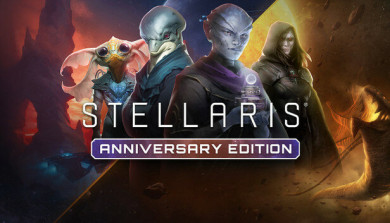 Digitális vásárlás (PC) Stellaris - Anniversary Edition LETÖLTŐKÓD