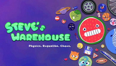 Digitális vásárlás (PC) Steves Warehouse: Physics. Roguelike. Chaos. LETÖLTŐKÓD
