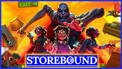 Digitális vásárlás (PC) Storebound LETÖLTŐKÓD