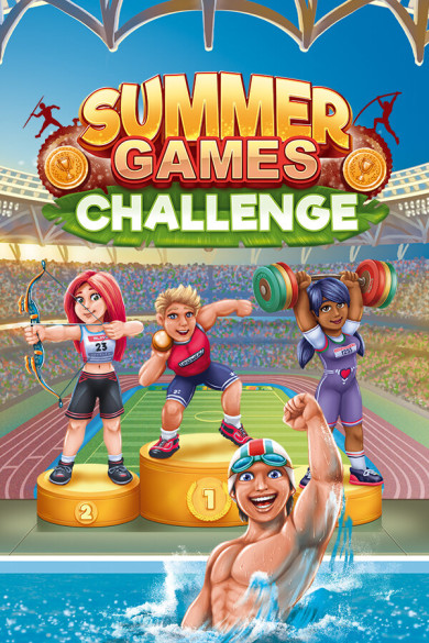 Digitális vásárlás (PC) Summer Games Challenge LETÖLTŐKÓD
