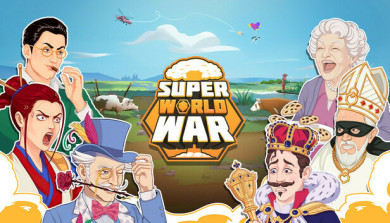 Digitális vásárlás (PC) Super World War LETÖLTŐKÓD