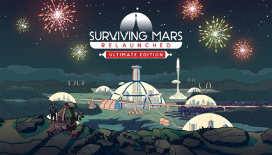 Digitális vásárlás (PC) Surviving Mars: Relaunched - Ultimate Edition LETÖLTŐKÓD