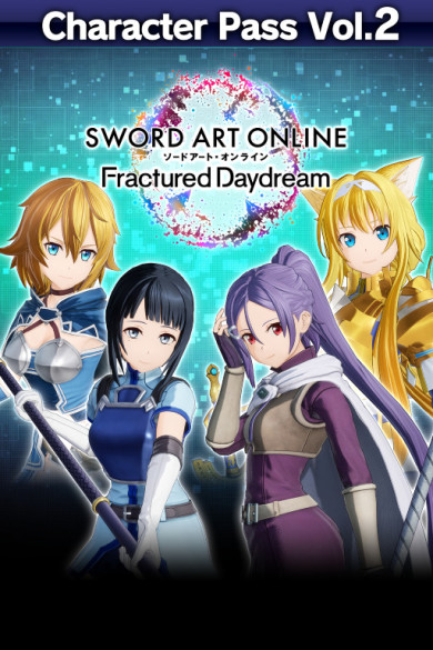 Digitális vásárlás (PC) SWORD ART ONLINE Fractured Daydream Character Pass Vol. 2 LETÖLTŐKÓD