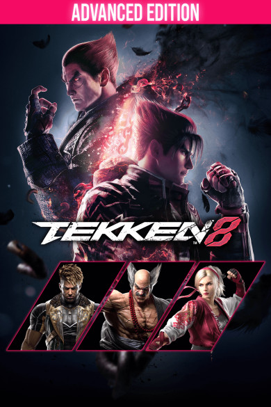 Digitális vásárlás (PC) Tekken 8 Advanced Edition LETÖLTŐKÓD