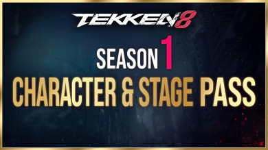 Digitális vásárlás (PC) TEKKEN 8 - Season 1 Character & Stage Pass LETÖLTŐKÓD