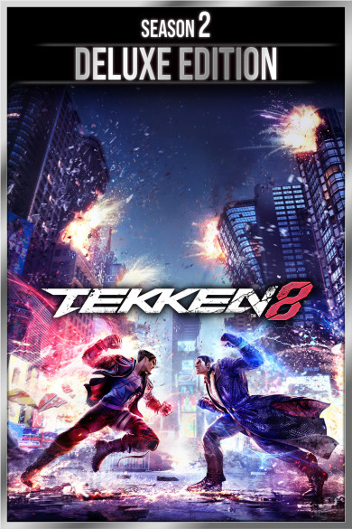 Digitális vásárlás (PC) Tekken 8 Season 2 Deluxe Edition LETÖLTŐKÓD