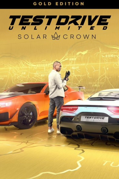 Digitális vásárlás (PC) Test Drive Unlimited Solar Crown Gold Edition LETÖLTŐKÓD
