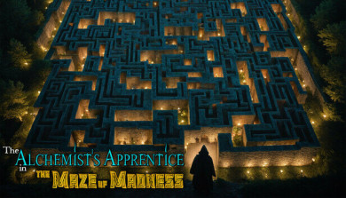 Digitális vásárlás (PC) The Alchemists Apprentice in the Maze of Madness LETÖLTŐKÓD
