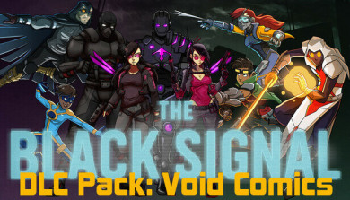 Digitális vásárlás (PC) The Black Signal: DLC Pack: Void Comics LETÖLTŐKÓD