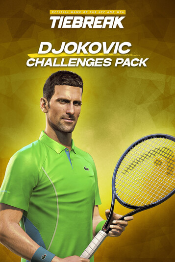 Digitális vásárlás (PC) TIEBREAK Djokovic Challenges Pack DLC Steam LETÖLTŐKÓD