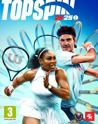 Digitális vásárlás (PC) TopSpin 2K25 LETÖLTŐKÓD