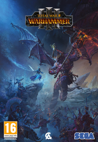 Digitális vásárlás (PC) Total War: WARHAMMER III   LETÖLTŐKÓD
