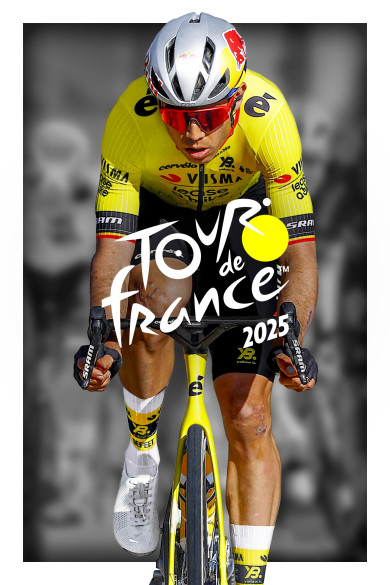 Digitális vásárlás (PC) Tour de France 2025  LETÖLTŐKÓD
