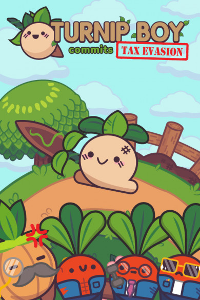 Digitális vásárlás (PC) Turnip Boy Commits Tax Evasion LETÖLTŐKÓD