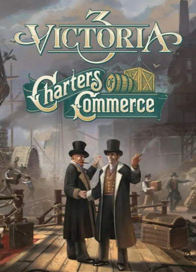 Digitális vásárlás (PC) Victoria 3 - Charters of Commerce LETÖLTŐKÓD
