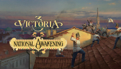 Digitális vásárlás (PC) Victoria 3: National Awakening Immersion Pack LETÖLTŐKÓD