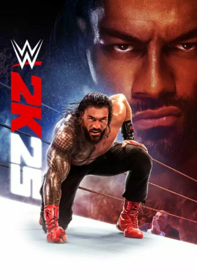 Digitális vásárlás (PC) WWE 2K25 LETÖLTŐKÓD