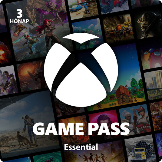 Digitális vásárlás (Xbox) Xbox Game Pass Essential 3 hónapos MS Store/Xbox Live LETÖLTŐKÓD