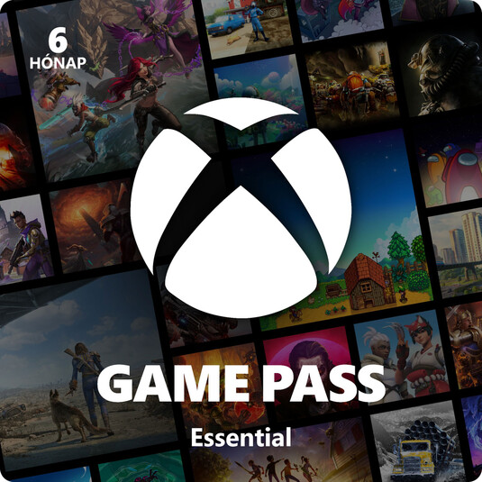 Digitális vásárlás (Xbox) Xbox Game Pass Essential 6 hónapos MS Store/Xbox Live LETÖLTŐKÓD