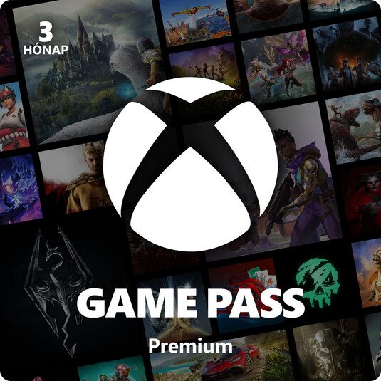 Digitális vásárlás (Xbox) Xbox Game Pass Premium 3 hónapos MS Store/Xbox Live LETÖLTŐKÓD