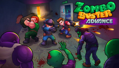 Digitális vásárlás (PC) Zombo Buster Advance LETÖLTŐKÓD