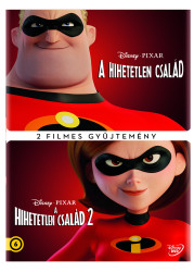 Film DVD A Hihetetlen család - gyűjtemény