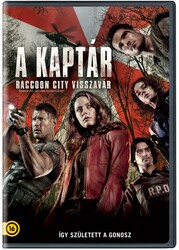 Film DVD A kaptár - Raccoon City visszavár DVD