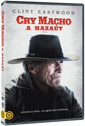 Film DVD Cry Macho - A hazaút DVD