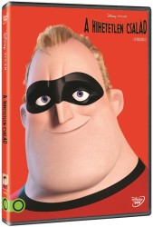 Film DVD Hihetetlen család