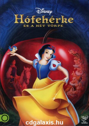 Film DVD Hófehérke és a hét törpe