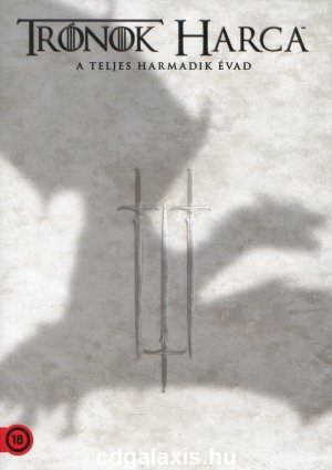 Film DVD Trónok harca - 3. évad