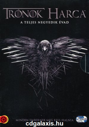 Film DVD Trónok harca - 4. évad