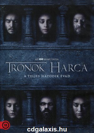 Film DVD Trónok harca - 6. évad