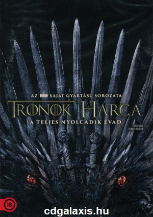 Film DVD Trónok harca - 8. évad