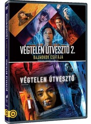 Film DVD Végtelen útvesztő 1-2. DVD