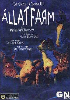 Film DVD Állatfarm